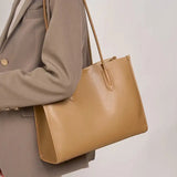 Luxury Minimalist Large Capacity Shoulder Bag