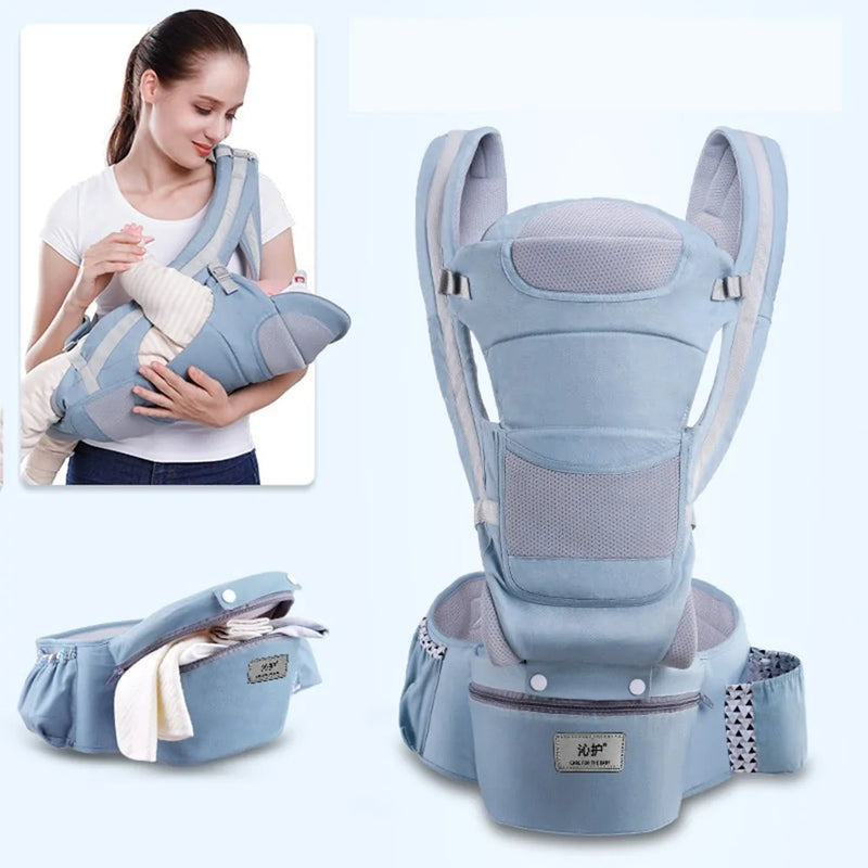 Ergonomic Baby Carrier - The Next Door Neighbor 