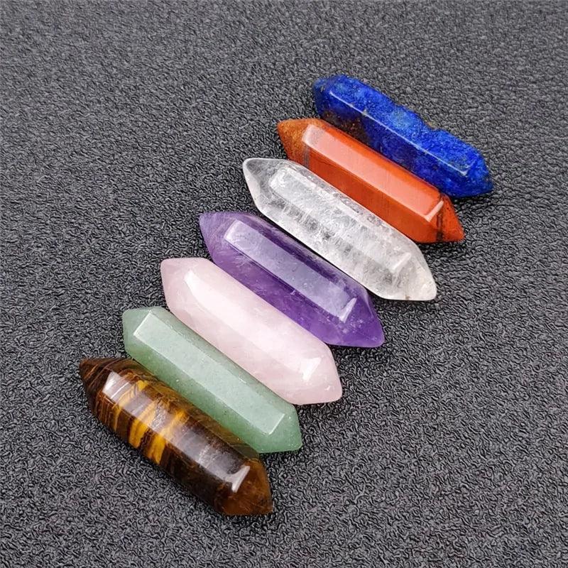 7 Chakra Stone Set - The Next Door Neighbor 