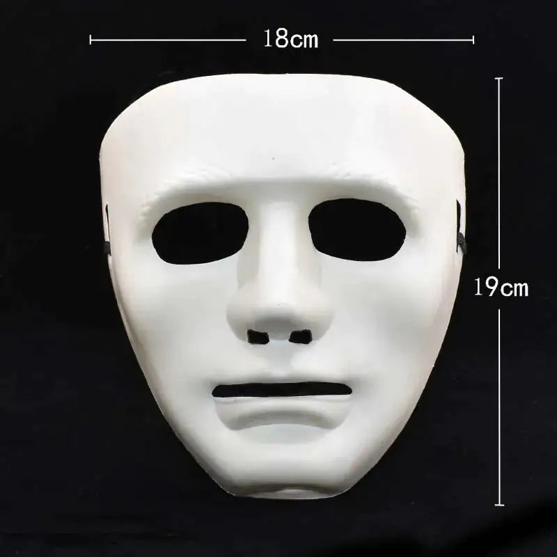 Movie Masquerade Anonymous Face Mask