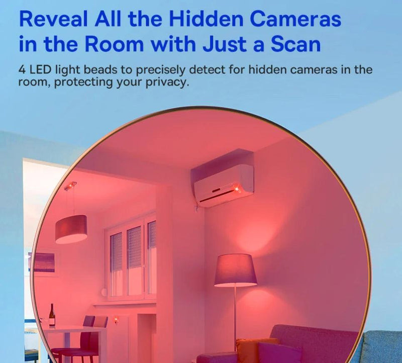 Hidden Camera Detector - The Next Door Neighbor 