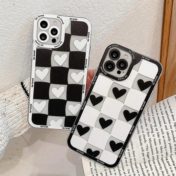 Checkered Heart Case - The Next Door Neighbor 