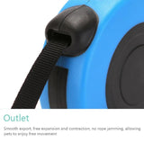 16.5FT Automatic Retractable Dog Leash - The Next Door Neighbor 