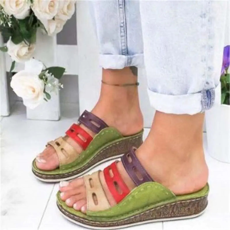 Prima Color Sandal - The Next Door Neighbor 