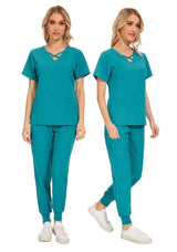 Women Stretch Slim Fit Scrubs