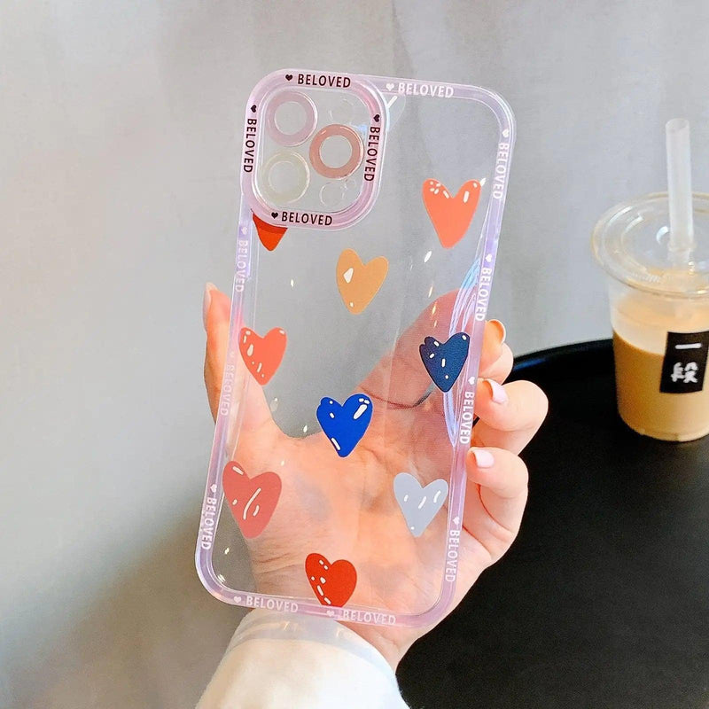 Heart Graffiti Phone Case - The Next Door Neighbor 