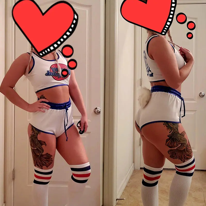 Lola Bunny Costume Space