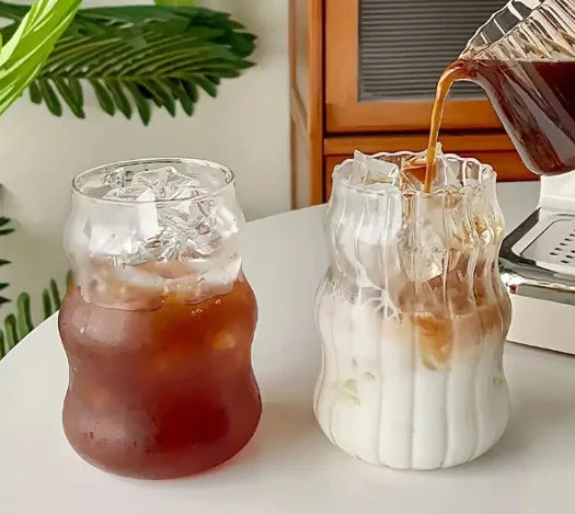 Retro Glass Drinkware - The Next Door Neighbor 