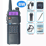 Baofeng UV-5R 3800mAh Big Battery 8W Walkie Talkie - The Next Door Neighbor 