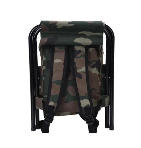 Folding Stool Backpack - The Next Door Neighbor 