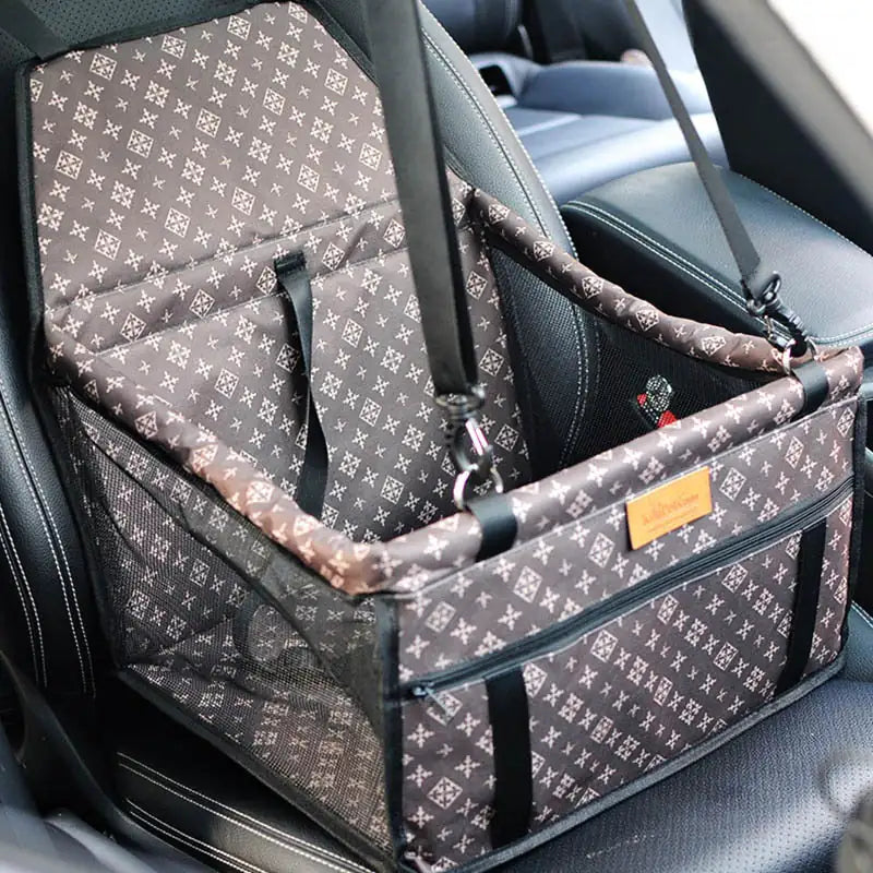 Double Thick Mesh Pet Car Seat