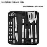 Stainless Steel BBQ Tools Set