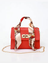 Silk Scarf Handbag