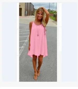 Spaghetti Strap Summer Dress