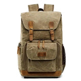 Deluxe Vintage Photographers Backpack - The Next Door Neighbor 