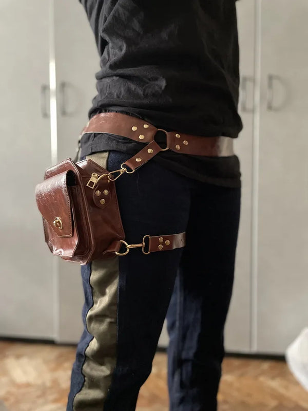 Retro Waist Bag - The Next Door Neighbor 