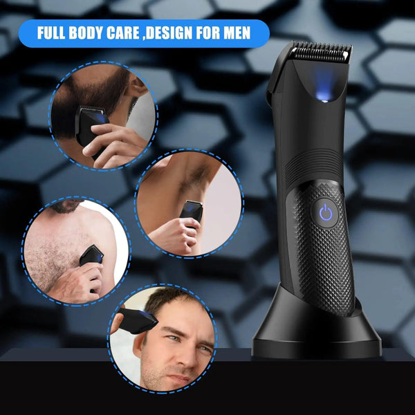 Electric Body Hair Trimmer for Men - The Next Door Neighbor 