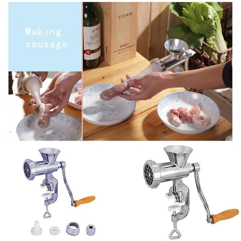 Hand Crank Meat Mincer Tool - The Next Door Neighbor 