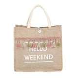 Summer Weekend Bag - The Next Door Neighbor 