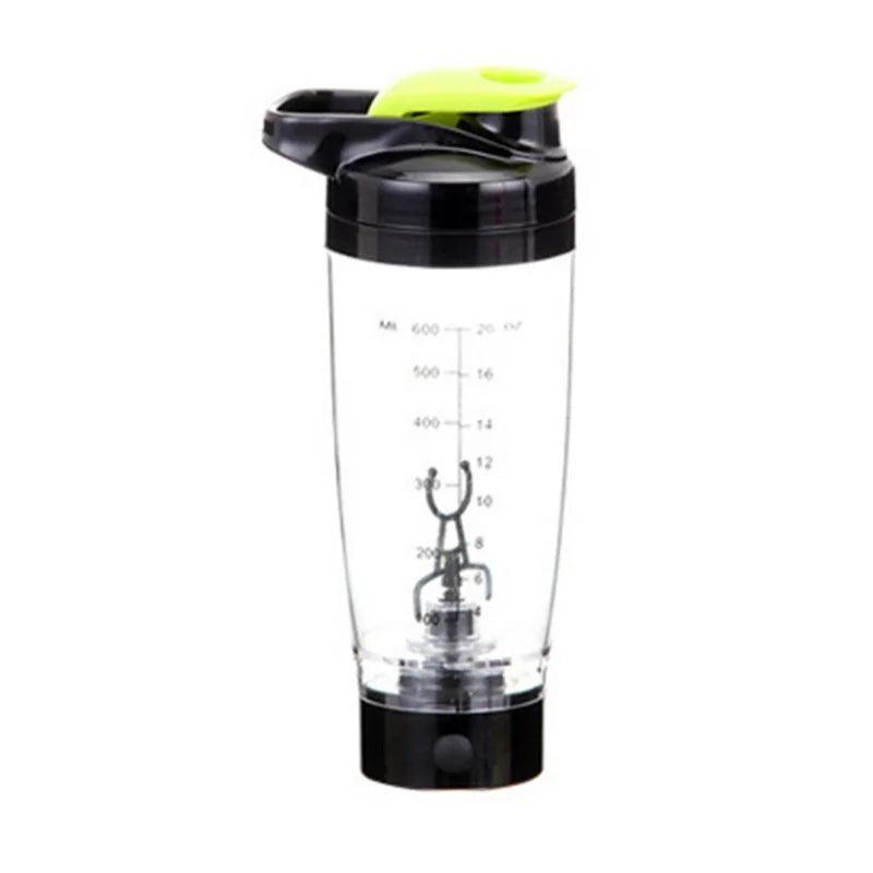 600ml Electric Tornado Mixer Water Bottle - The Next Door Neighbor 