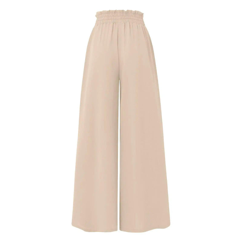 Ultimate Comfort Wide Leg Trousers - The Next Door Neighbor 