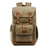 Deluxe Vintage Photographers Backpack