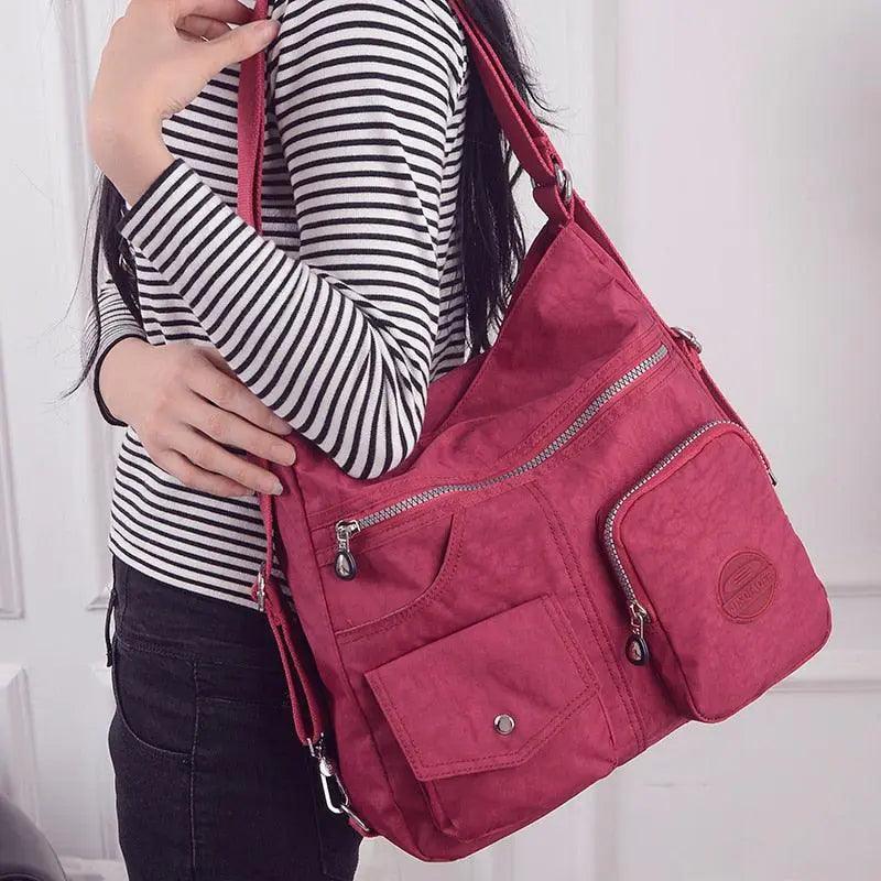 Crossbody Backpack Bag - The Next Door Neighbor 