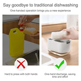 2in1 Dish Soap Dispenser