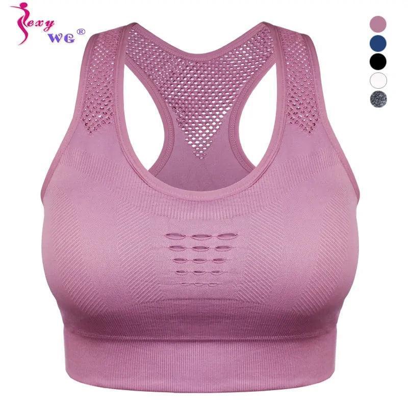 High Impact Seamless Sports Bra - The Next Door Neighbor 