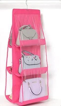 Hanging Handbag Organizer - The Next Door Neighbor 