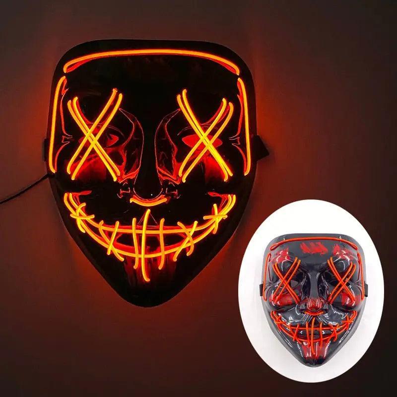 Led Halloween Mask