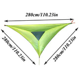 D2 Triangular Hammock Tent - The Next Door Neighbor 