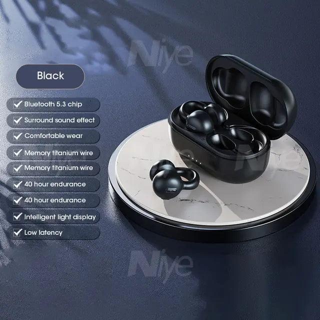 Bone Conduction Wireless Bluetooth 5.3 Earphones