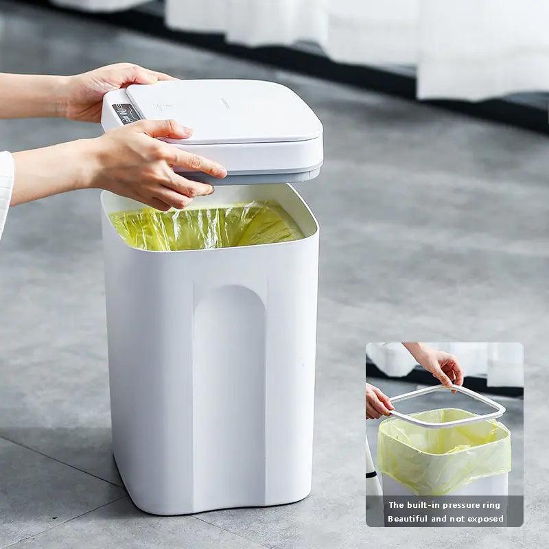 Automatic Sensor Trash Can - The Next Door Neighbor 