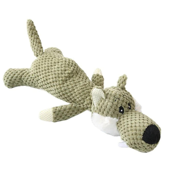 Furry Friend Chew Toy