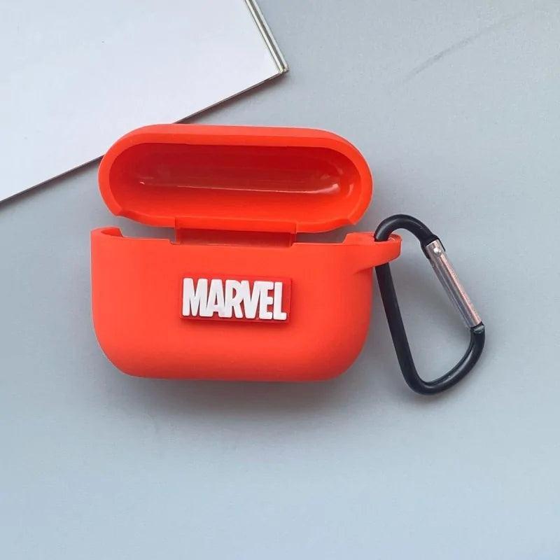 Cartoon Marvel Avengers Silicone Case For Airpods - The Next Door Neighbor 