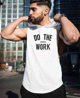 Do The Work Aesthetic Bodybuilding Hoody - The Next Door Neighbor 