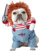 Chucky Pet Costume