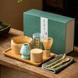 Traditional Matcha Giftset - The Next Door Neighbor 