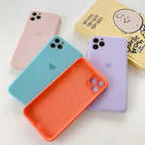 Candy Color Love Heart Case - The Next Door Neighbor 