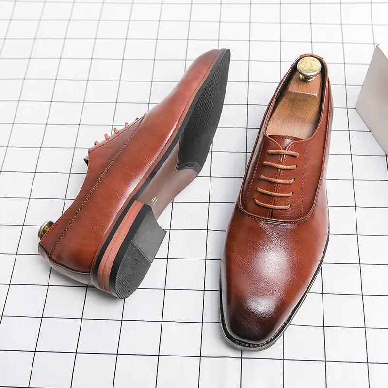 Luxury High-Quality Men's Shoes - The Next Door Neighbor 