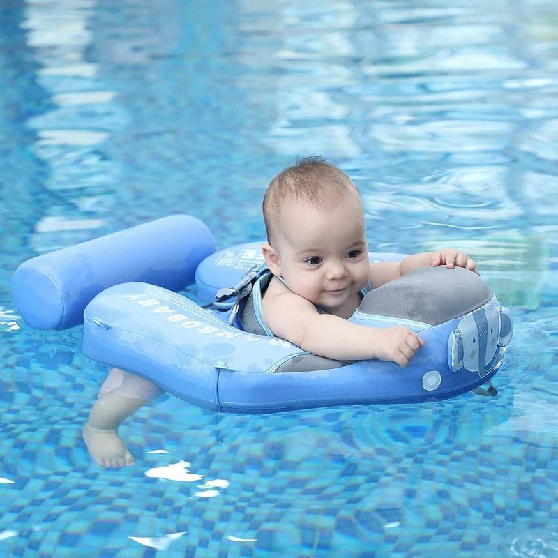 Solid Non-Inflatable Baby Swimming Ring - The Next Door Neighbor 