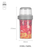 Double Layer Food Container