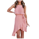 Holder Top Polka Dot Mini Dress