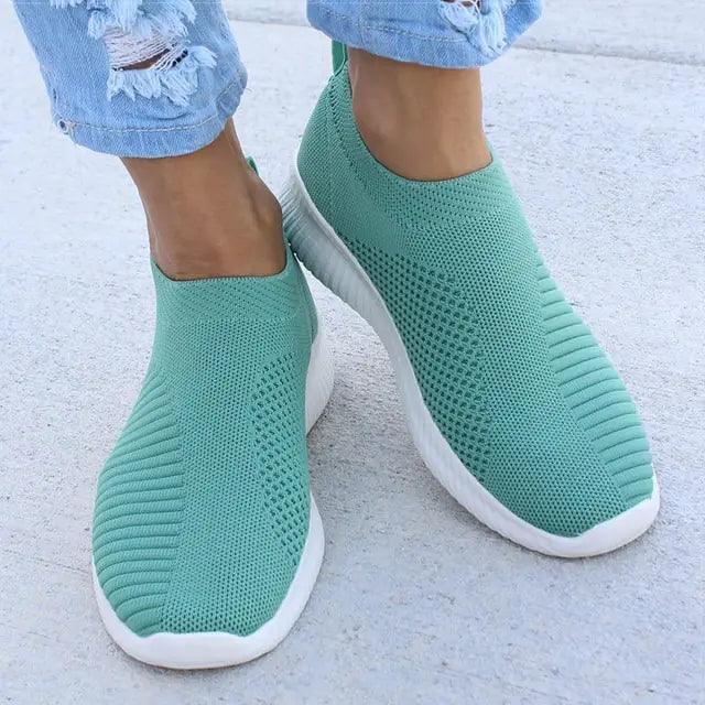 Classic Comfort Summer Sneakers - The Next Door Neighbor 