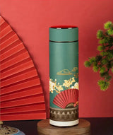 Oriental Style Smart Thermos