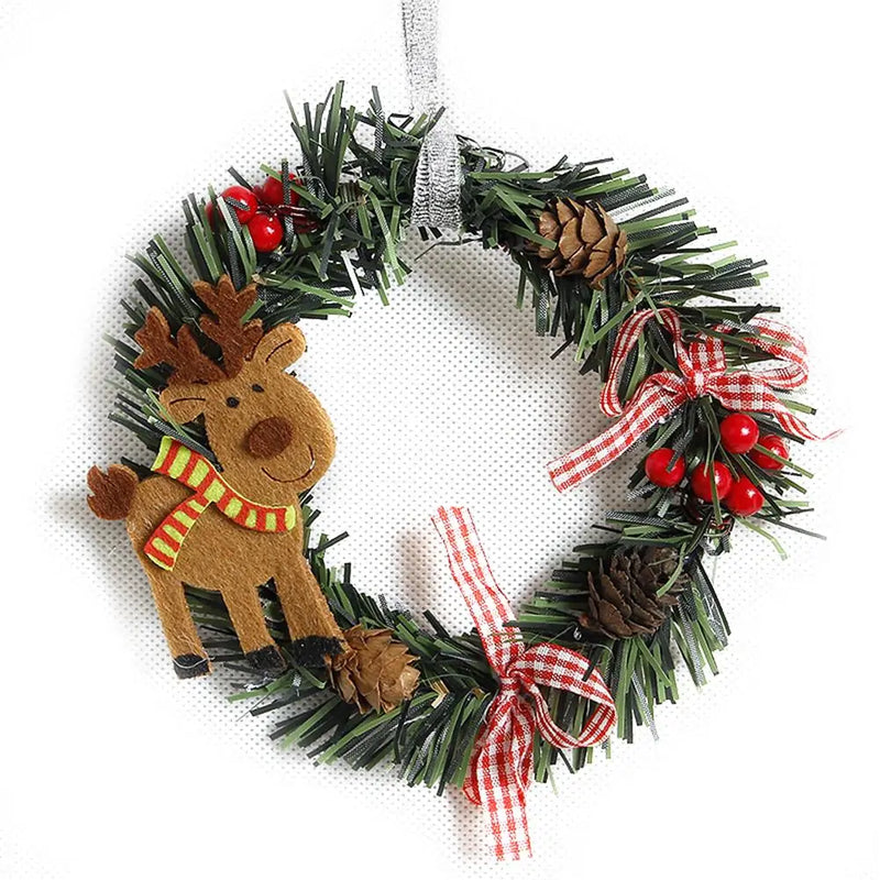 Christmas Wood Wreath