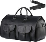 Carry-on Garment Duffel Bag With Shoe Pouch