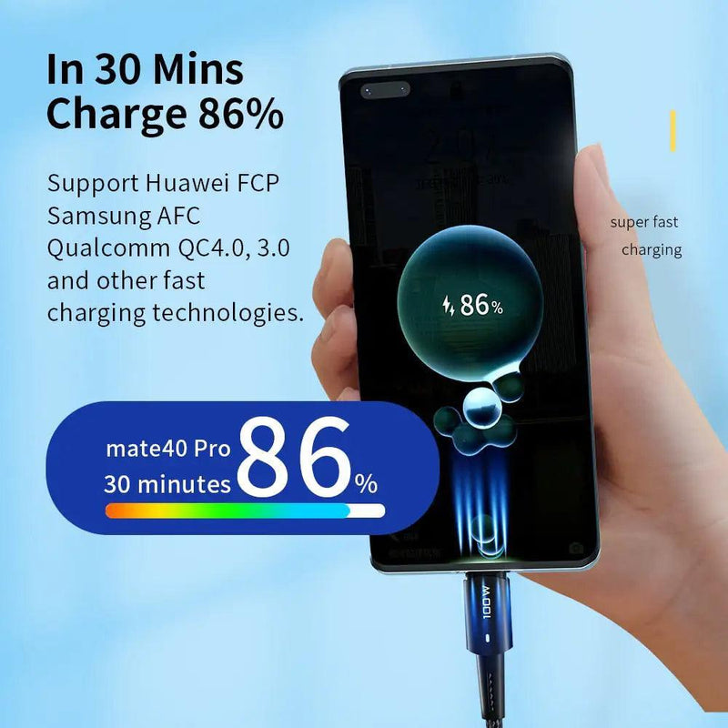 Fast Charge Mobile Cell Phone Charging Cord - The Next Door Neighbor 