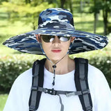 Large Brim Outdoor Sun Hat